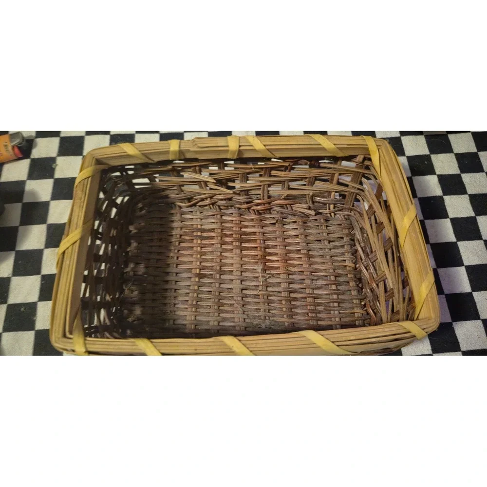 N/A rectangular woven